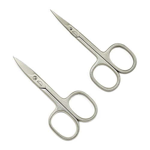 Mont Bleu Professional 2-Piece Nail and Cuticle Scissor Set