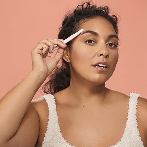 Real Techniques Dual-Ended Face & Brow Razors, 3 Count Set