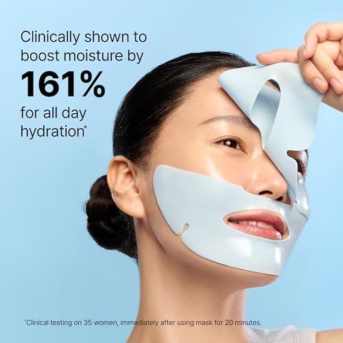 Dr.Jart+ Cryo Rubber Cooling Mask with Serum Ampoule – Moisturizing Mask, New Formulation (Travel Size)