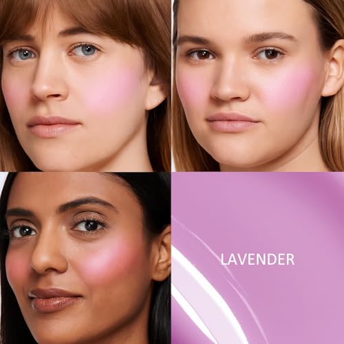 UCANBE Dual-Ended Liquid Blush Lavender - Seamless Buildable Cheek Tint