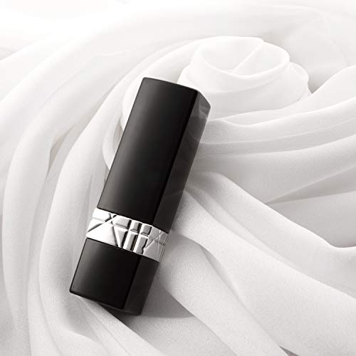 Allwon 10Pcs Black Rectangle lipstick Tubes - DIY Lip Balm Containers
