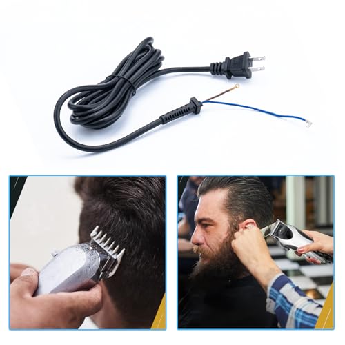 Replacement Power Cord 647-500 for WAHL Hair Clippers & Trimmers