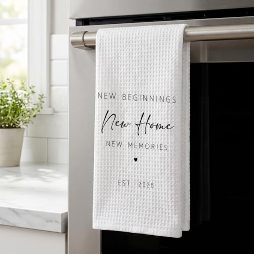 Decorative Kitchen Towels - Perfect Housewarming Gifts