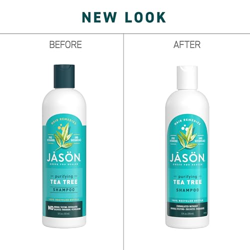 Jason Tea Tree Shampoo 12 oz - Nourishing & Soothing Formula