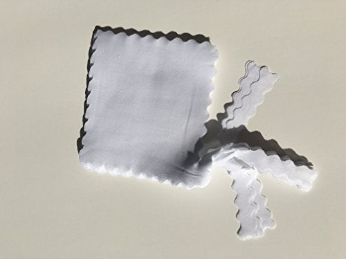 25-Pack Bedikah Examination Cloths - 100% Cotton, Pre-Washed