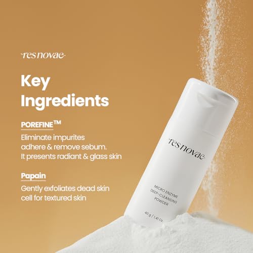 Gentle Enzyme Cleansing Powder 15g for Smooth, Clear Skin