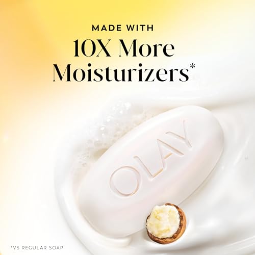 Olay Ultra Moisture Shea Butter Beauty Bar, 3.75 oz (Pack of 8)