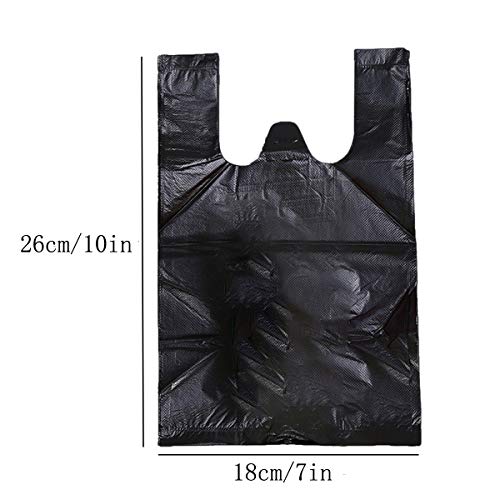GUINIFAO 200 PCS Sanitary Disposal Bags for Women - Black Waste Bags