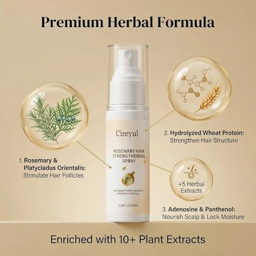 Cireyul Hair Strengthening Spray for Thinning Hair - 60ml