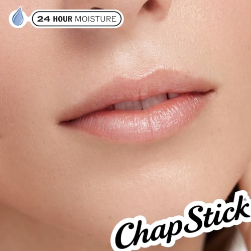 ChapStick Classic Original Lip Balm 3-Pack | Moisturizing & Protecting