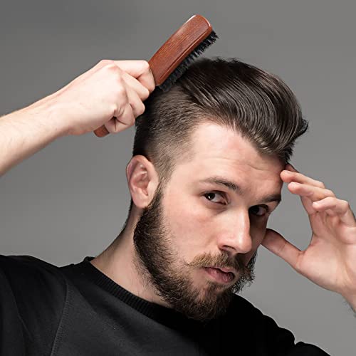 BESTOOL Boar Bristle Hair Brush for Detangling & Styling