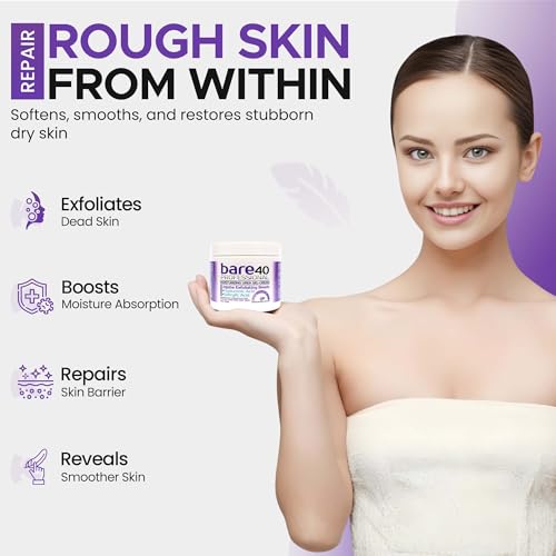 BARE 40 PRO Urea 40% Gel with Salicylic Acid for Dry Rough Skin