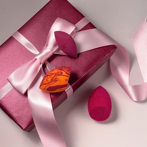 Real Techniques Makeup Sponge Superstars 3-Piece Gift Set
