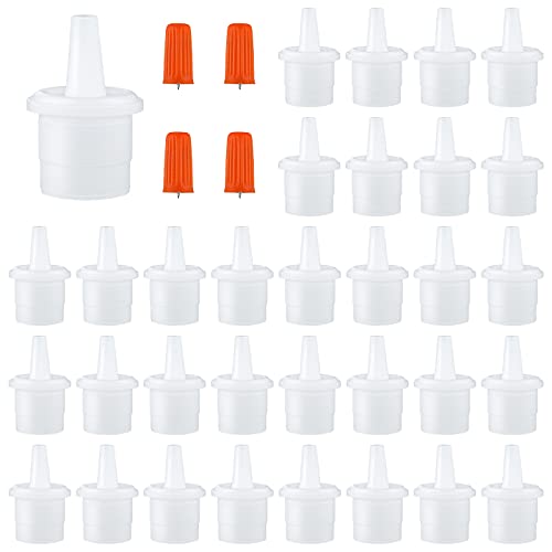 44-Piece Eyelash Glue Replacement Kit with Nozzle Tips & Plugs