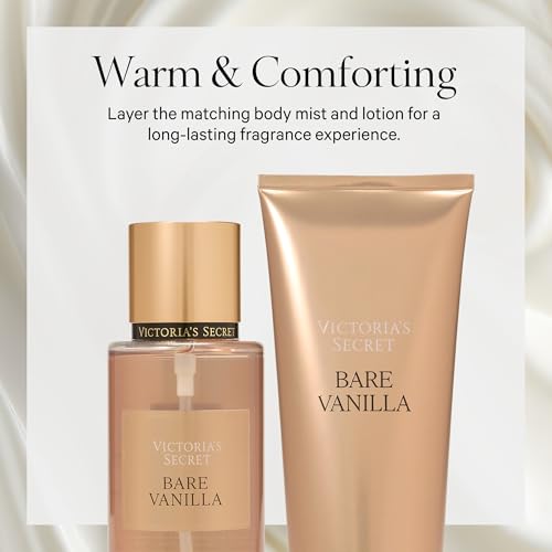 Victoria's Secret Bare Vanilla Fragrance Mist for Women, 8.4 fl oz