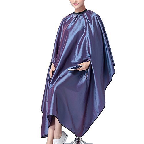 Waterproof Hair Cutting Cape for Salon & Barber Use - 57 x 63