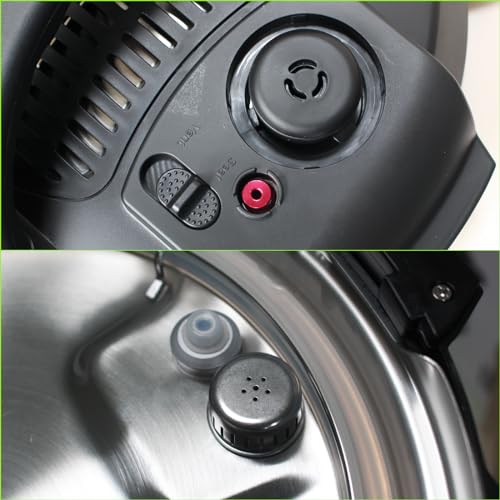 Instant Pot Pro 60 & Duo Evo Plus 6 Qt Replacement Sealing Ring Set
