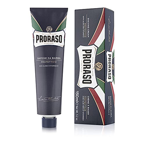 Proraso Protective Shaving Cream - Moisturizing Pre-Shave Formula