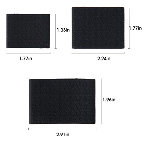STYLANCE Non-Slip Barber Clipper Bands - Heat Resistant Silicone (3 Sizes)