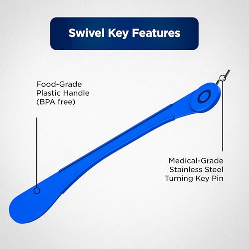 Galvanox Orthodontic Palatal Expander Swivel Key Tool 6 Pack - Dental Instrument