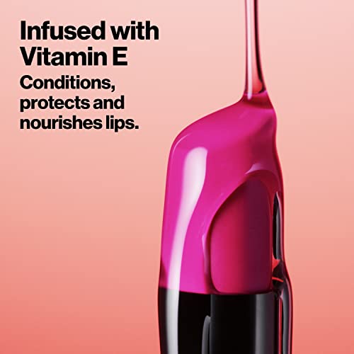 Revlon Lipstick, ColorStay Suede Ink, Built-in Primer, Infused with Vitamin E, Waterproof, Smudge-proof, Matte Color, 008 That Girl, 0.09 oz