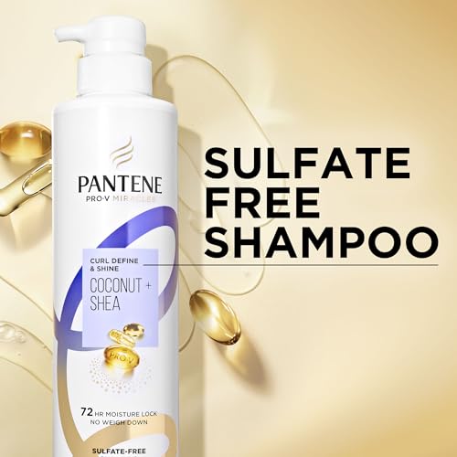 Pantene Pro-V Miracles Curl Define & Shine Shampoo 13.5 FL OZ