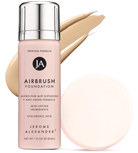 Jerome Alexander Magic Minerals Mini Airbrush Foundation Light Medium 1 oz