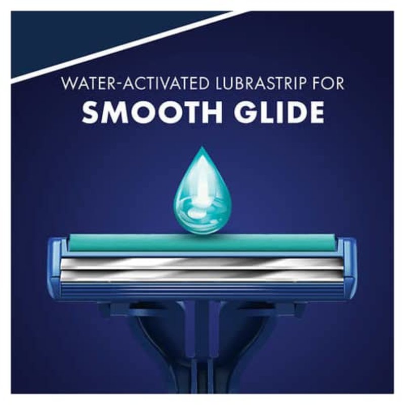 Gillette Sensor2 Plus Disposable Razor (52 Pack)