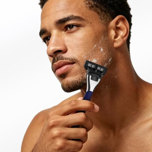 Refillable 5-Blade Razor Kit for Men & Women - Full-Body Shaving System