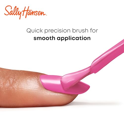 Sally Hansen Miracle Gel Nail Polish Shhh-immer Rose Gold 0.5oz - Long Lasting Gel-Like Finish