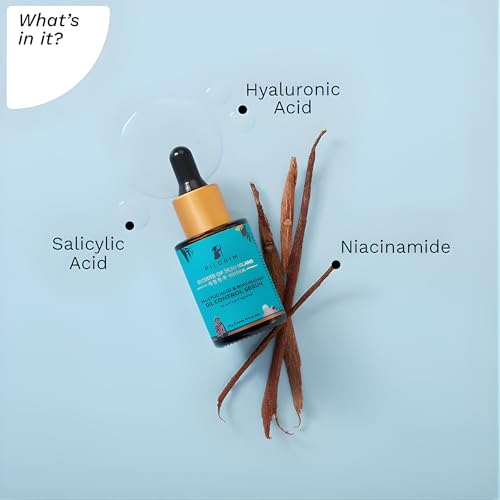 Pilgrim Salicylic Acid 2% Niacinamide 3% Oil Control Face Serum for Acne & Pores