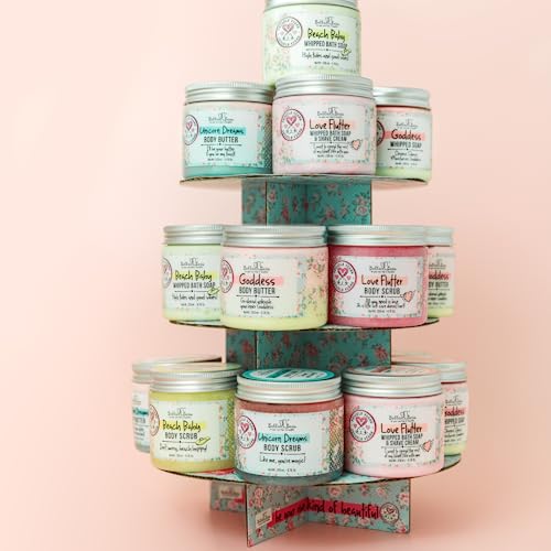 Bella & Bear Love Flutter Body Scrub - Exfoliating & Nourishing Skin Polish