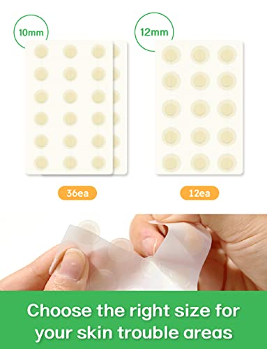 ADDERENITY Dongkook Acne Spot Patches 51 Count - Clear Skin Treatment