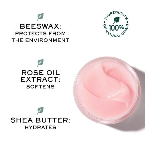 Nuxe Very Rose Nourishing Lip Balm with Shea Butter & Beeswax - 0.52 Oz
