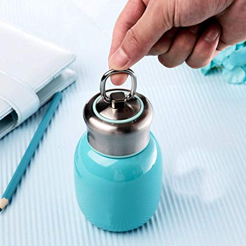 7 oz Mini Stainless Steel Water Bottle - Vacuum Insulated, Leak Proof