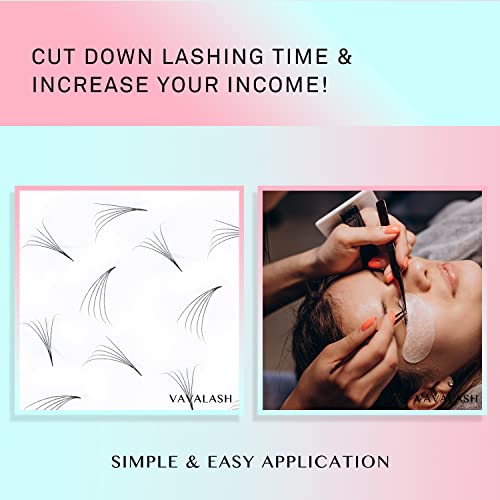 VAVALASH 600 Fans Premade Volume Lash Extensions 24D 8-15mm