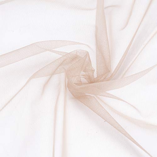 GEX Swiss Lace Net for Lace Wigs & Toupees - 1/2 Yard Blonde
