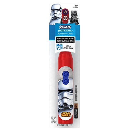 Oral-B Pro-Health Star Wars Battery Powered Electric Toothbrush for Kids