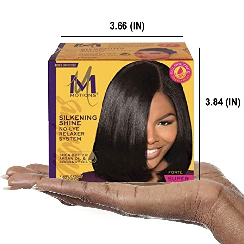 Motions Professional Hair Relaxer Smooth & Silken Super, 15oz, 15 Oz