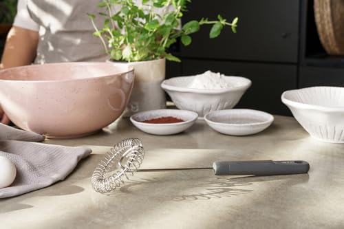 Zyliss Gravy Whisk - Eco-Friendly Wheatstraw & Wire, 12"