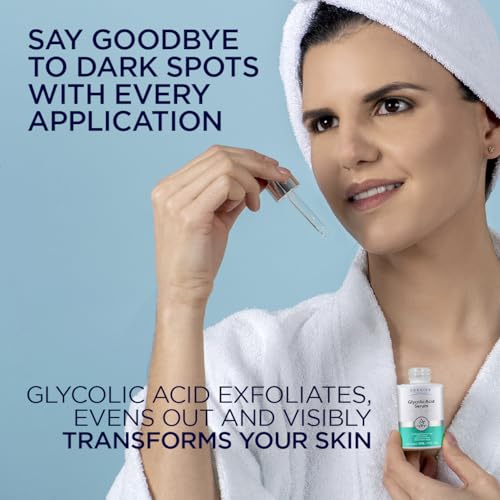 Dernier Glycolic Acid Serum 5% + Hyaluronic Acid for Skin Resurfacing
