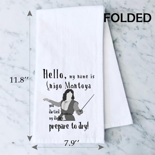 The Princess Bride Quote Tea Towel - 16" x 24" Kitchen Towel
