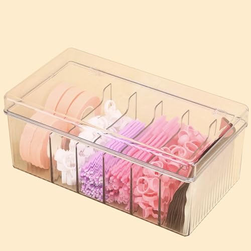 MoyRetty Acrylic Lash Extension Organizer | 1PC Dustproof Storage Box