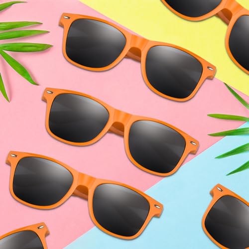 12 Pack Party Sunglasses for Birthday Goody Bags - Morcheiong