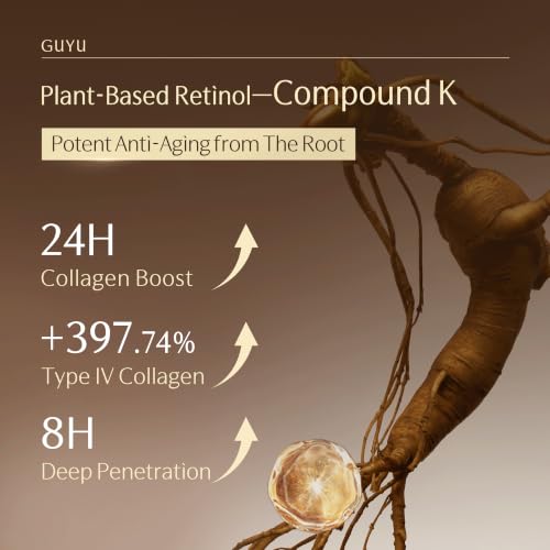 GUYU Anti-Aging Collagen Ginseng Jelly Face Mist Serum, 3.38 Fl Oz