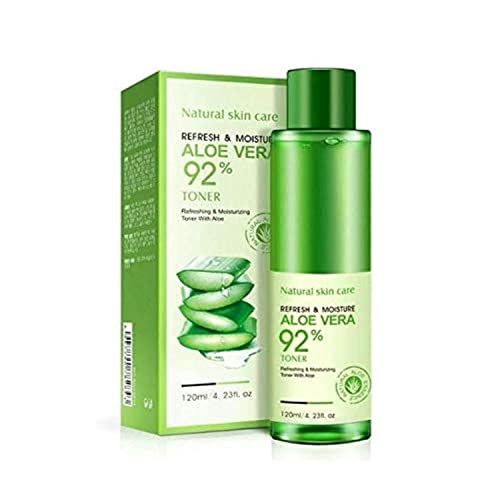 BIOAQUA Aloe Vera Moisturizing Toner - 120ml Hydrating Skin Care