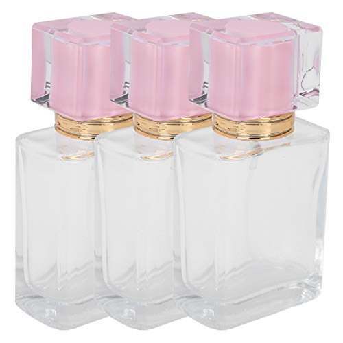 50ml Refillable Perfume Spray Bottles - 3 Pack Travel Cosmetic Containers