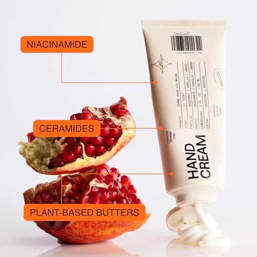 DedCool Hand Cream 01 Taunt, Niacinamide & Ceramide Hydrating Treatment