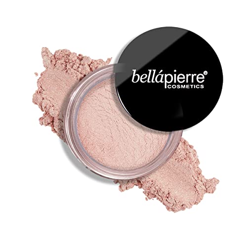 Bellapierre Shimmer Powder - Vegan, Paraben-Free Glow for All Skin Types (2.35g)