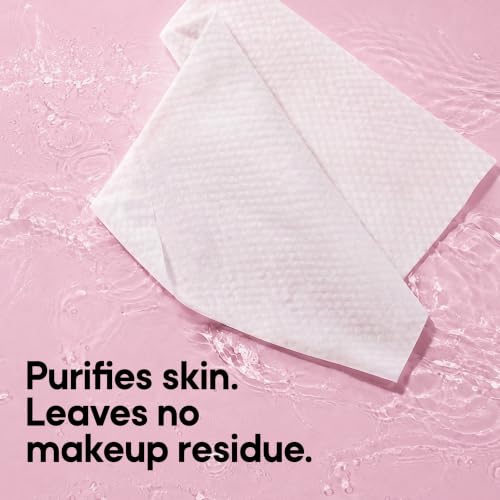 Almay Micellar Makeup Remover Cleansing Towelettes - 25 Count (Pack of 2)